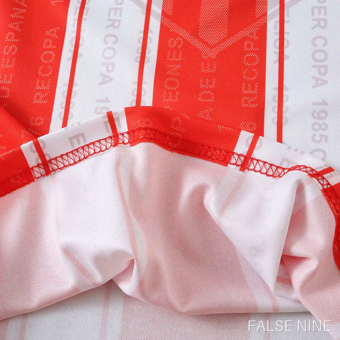 Atletico Madrid 1995-96 Home Retro Jersey (Fan Version), photo 17