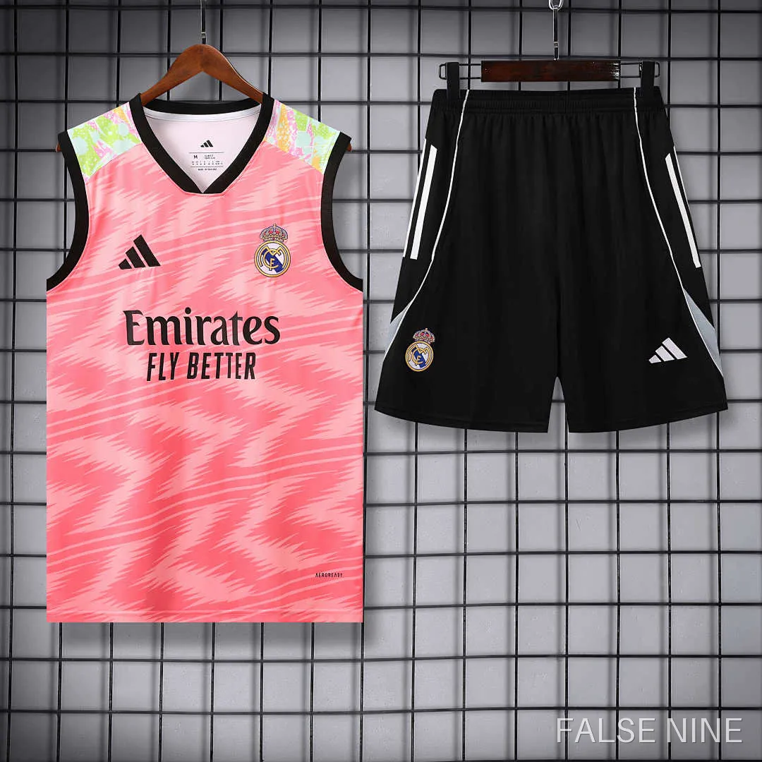 Real Madrid 25/26 Training Vest and Shorts (Fan Version), photo 5