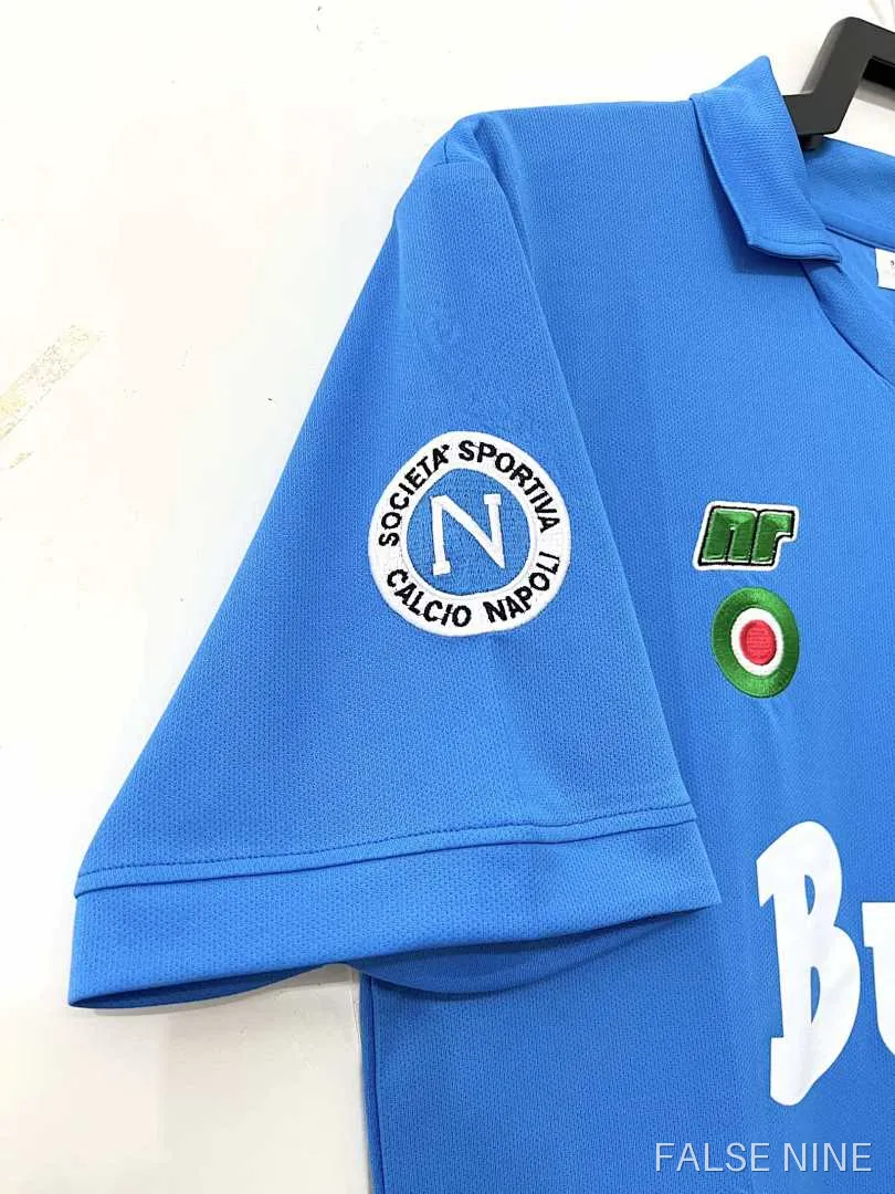 87/88 Napoli Home retro Fan version, photo 7