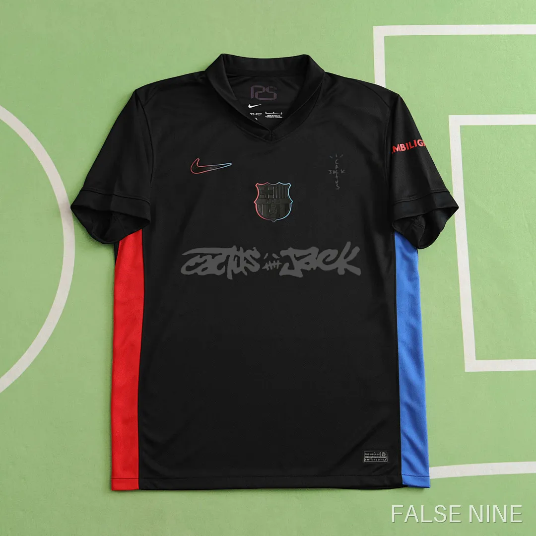 FC Barcelona 24/25 Away Travis Scott Limited Edition Jersey (Fan Version), photo 36