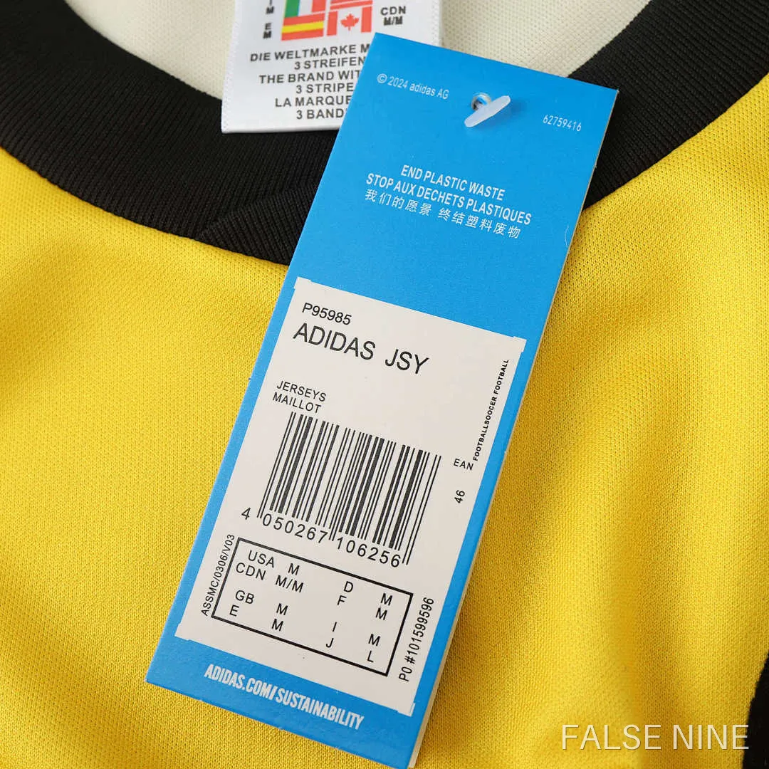 1989 Borussia Dortmund home retro Fan version, photo 19
