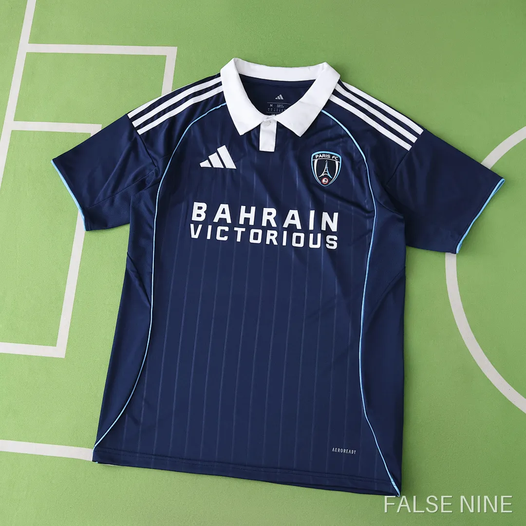 Paris FC 25/26 Home Shirt (Fan Version), photo 1