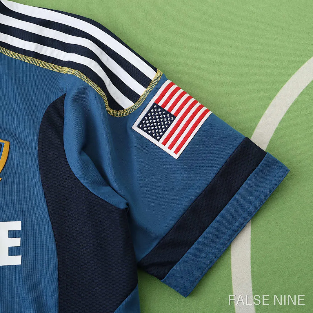 11/12 LA Galaxy away retro Fan version, photo 9