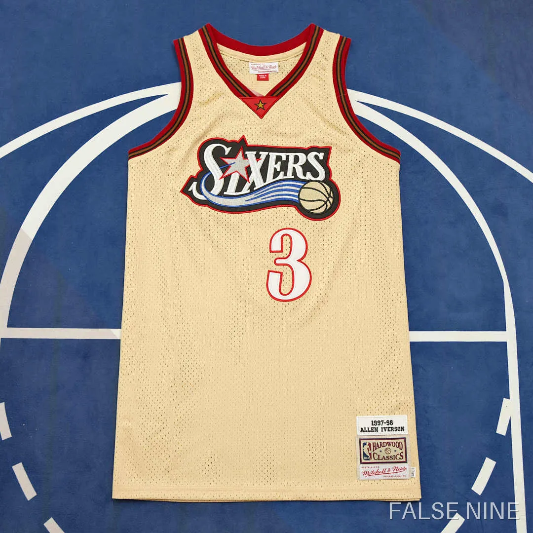 Philadelphia 76ers 1997-98 Retro Jersey, photo 1