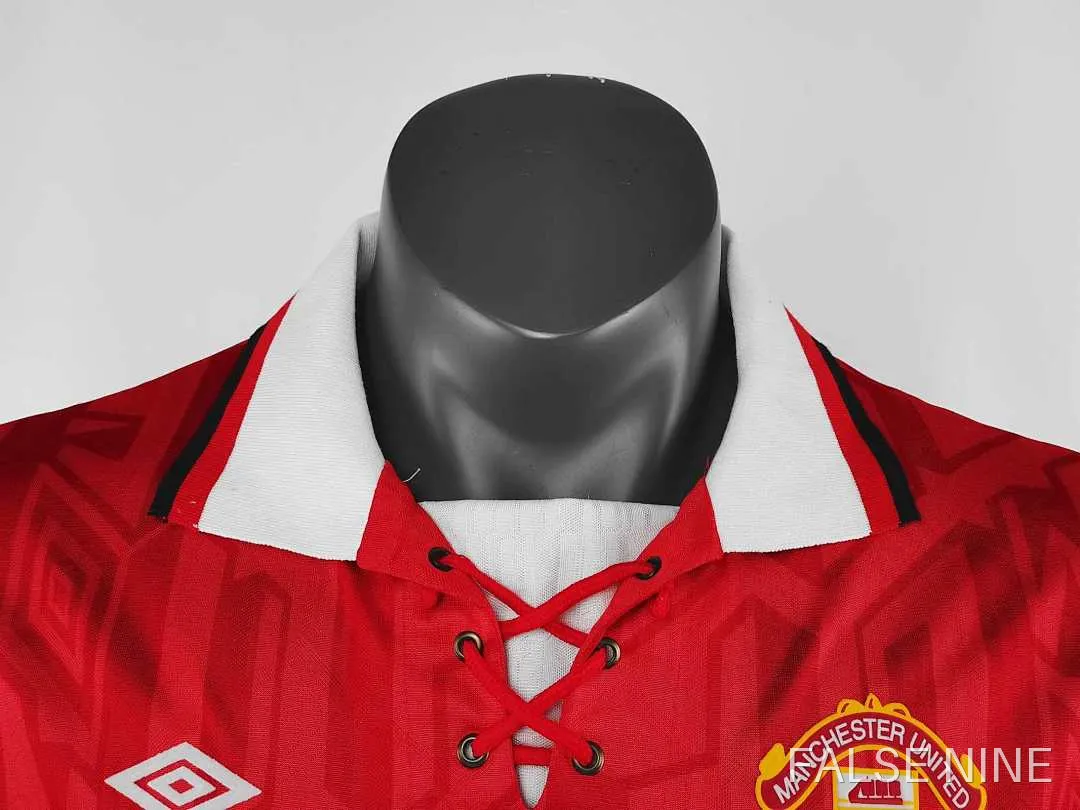 Manchester United 1992-94 Home Retro Jersey (Fan Version), photo 10