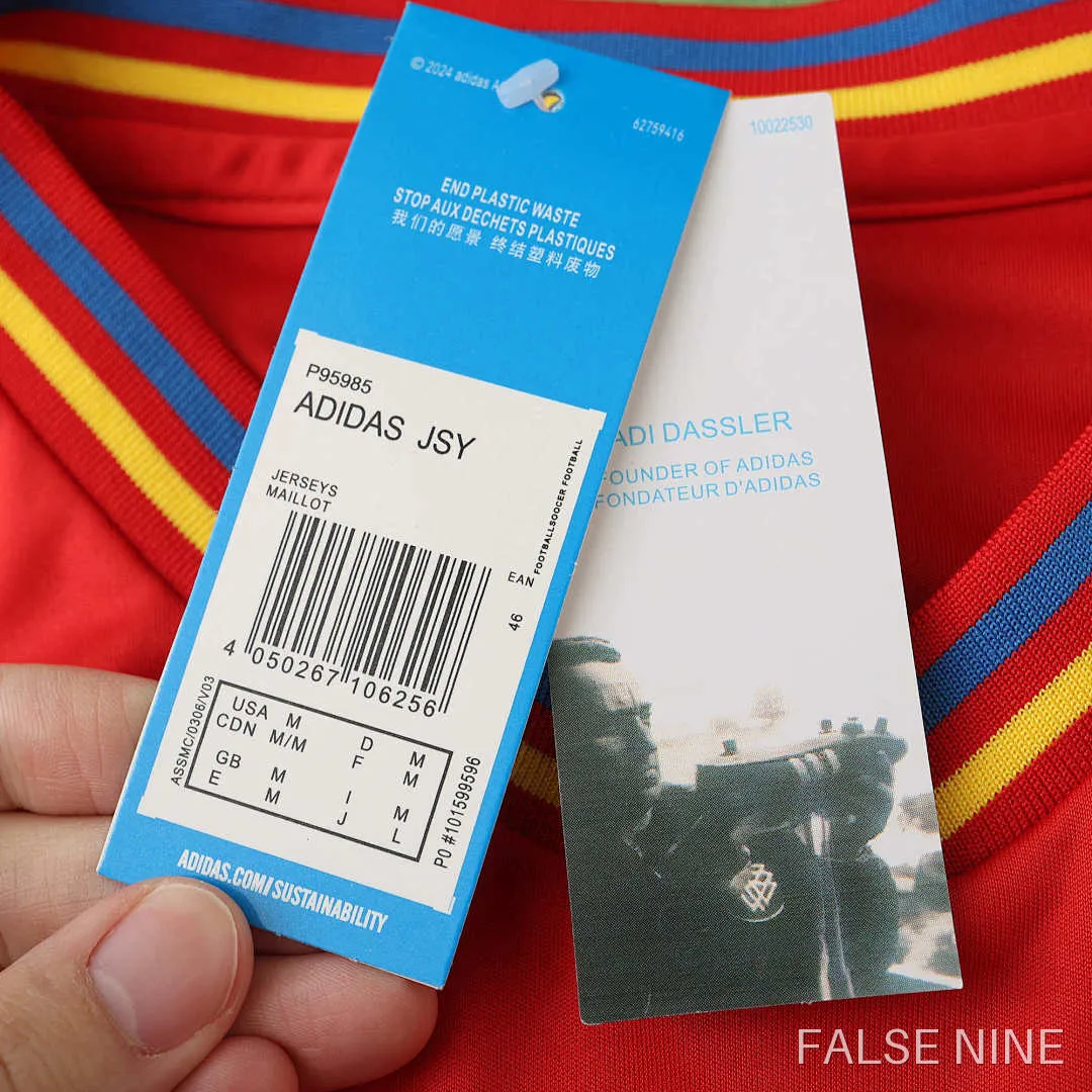 Colombia 1990 Away Jersey (Retro Fan Version), photo 14