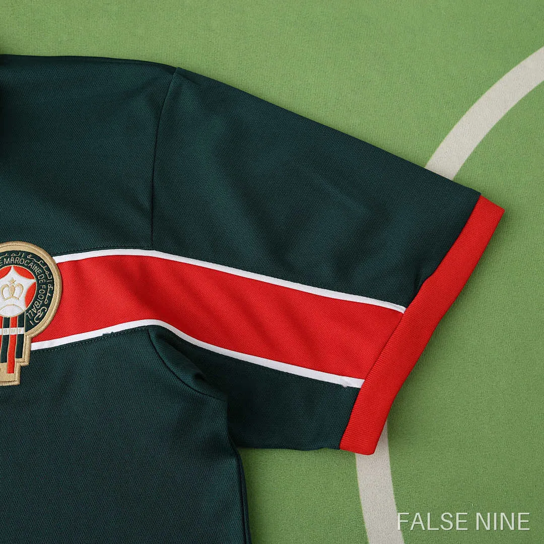 Morocco 1998 Home Retro Jersey (Fan Version), photo 11