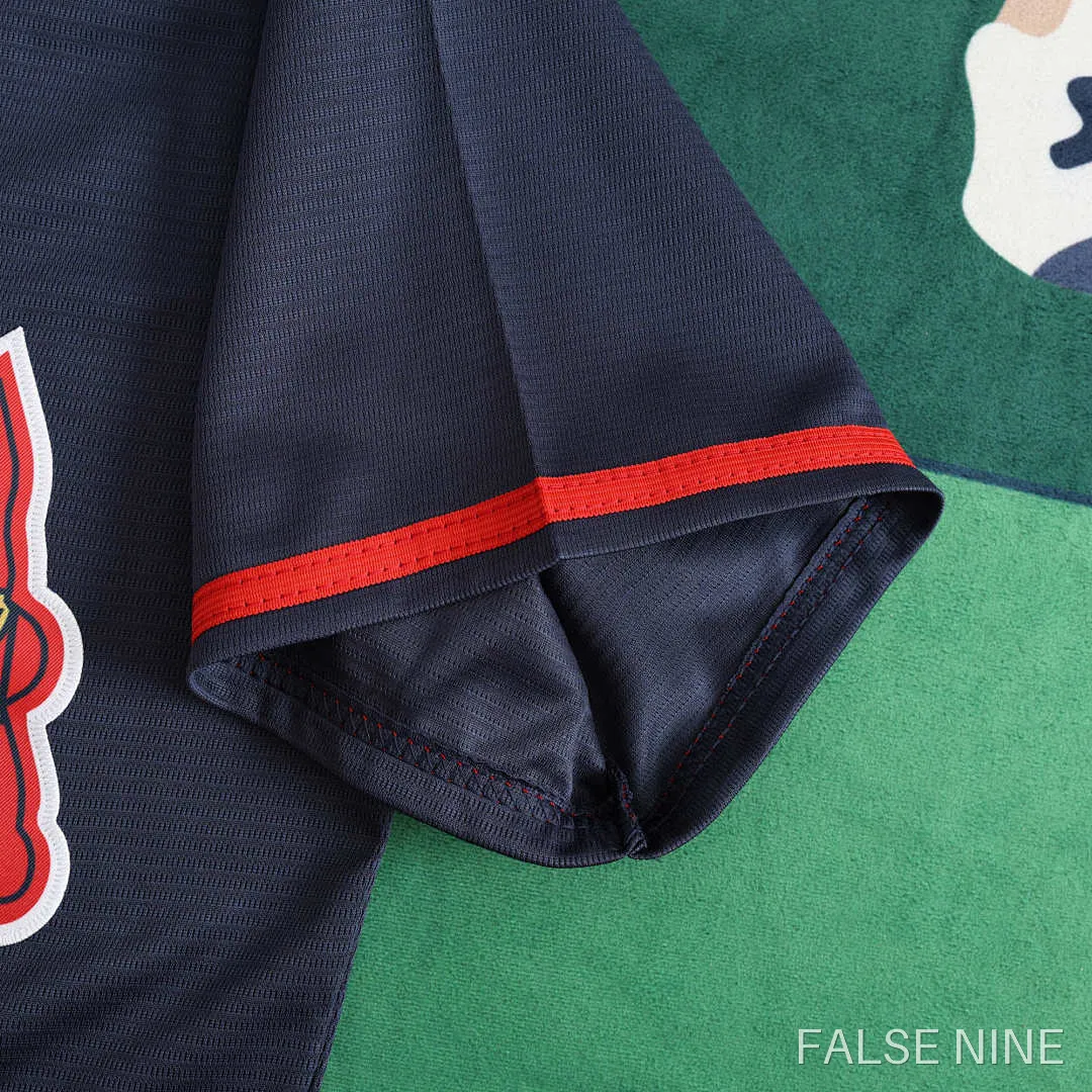 Atlanta Braves Navy Blue Jersey, photo 7