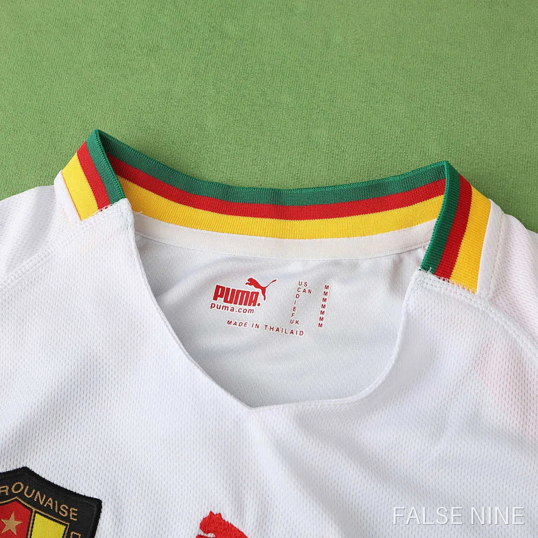 Cameroon 2002 Away Shirt (Fan Version), photo 3