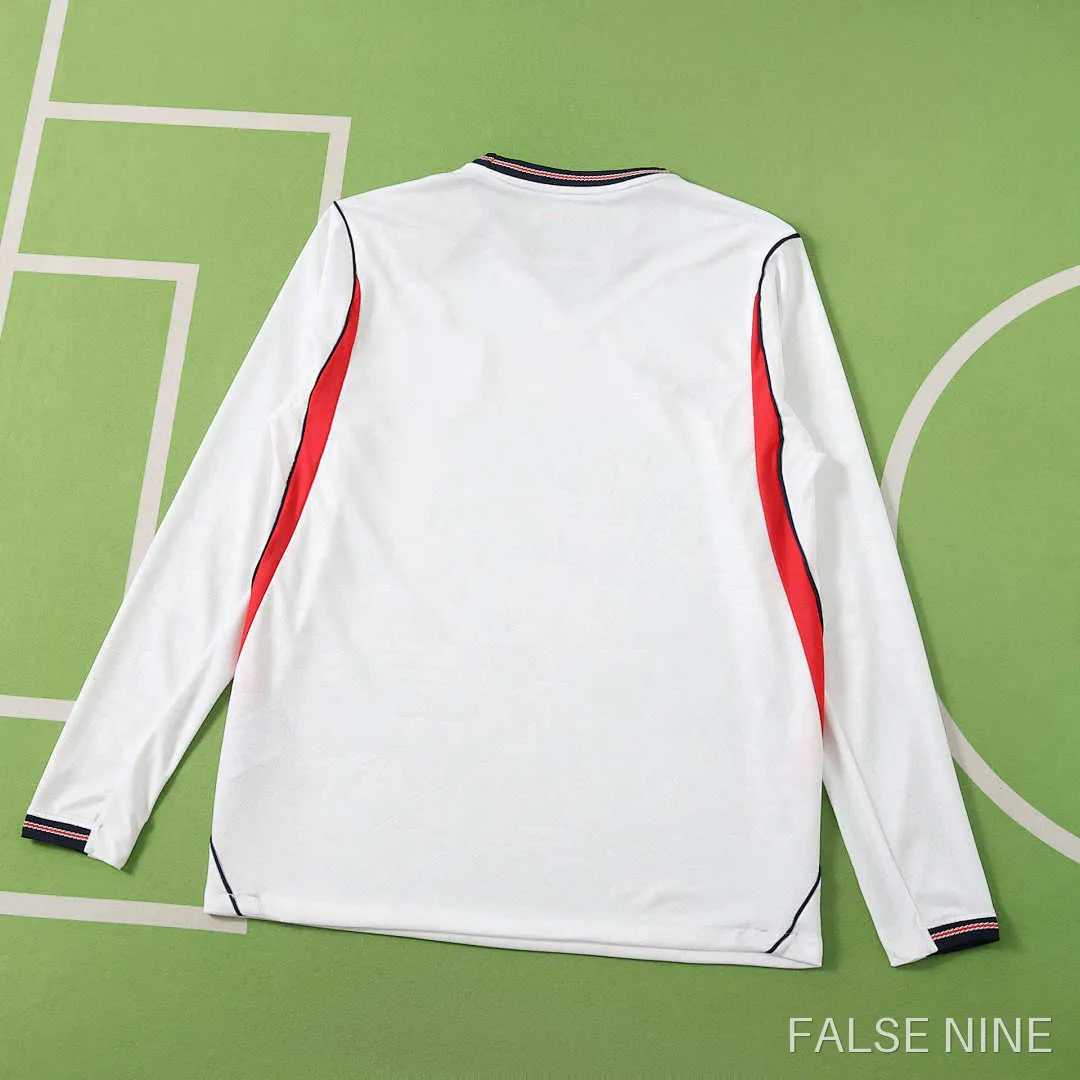 England 2026 Home Long Sleeve Shirt (Fan Version), photo 2
