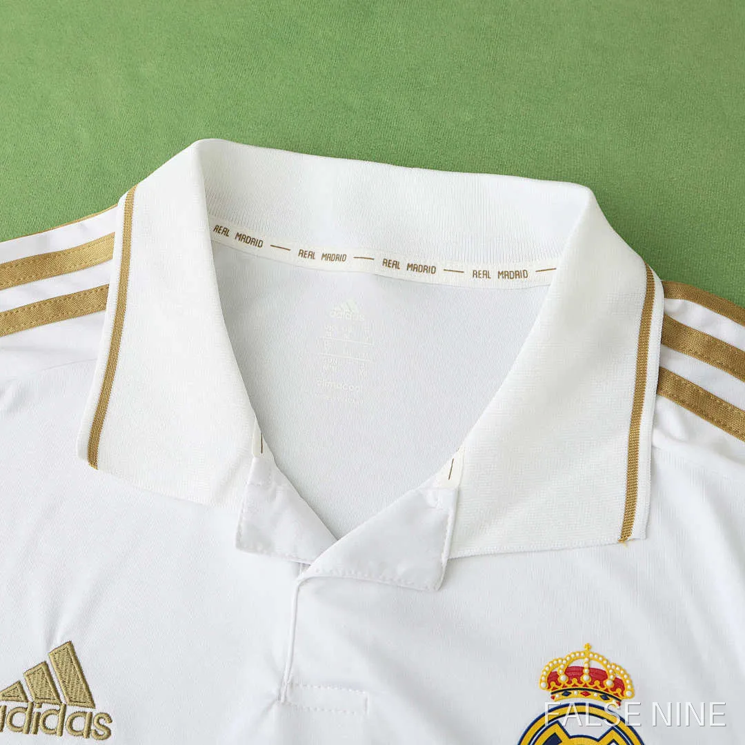 11/12 Real Madrid CF home retro Fan version, photo 3