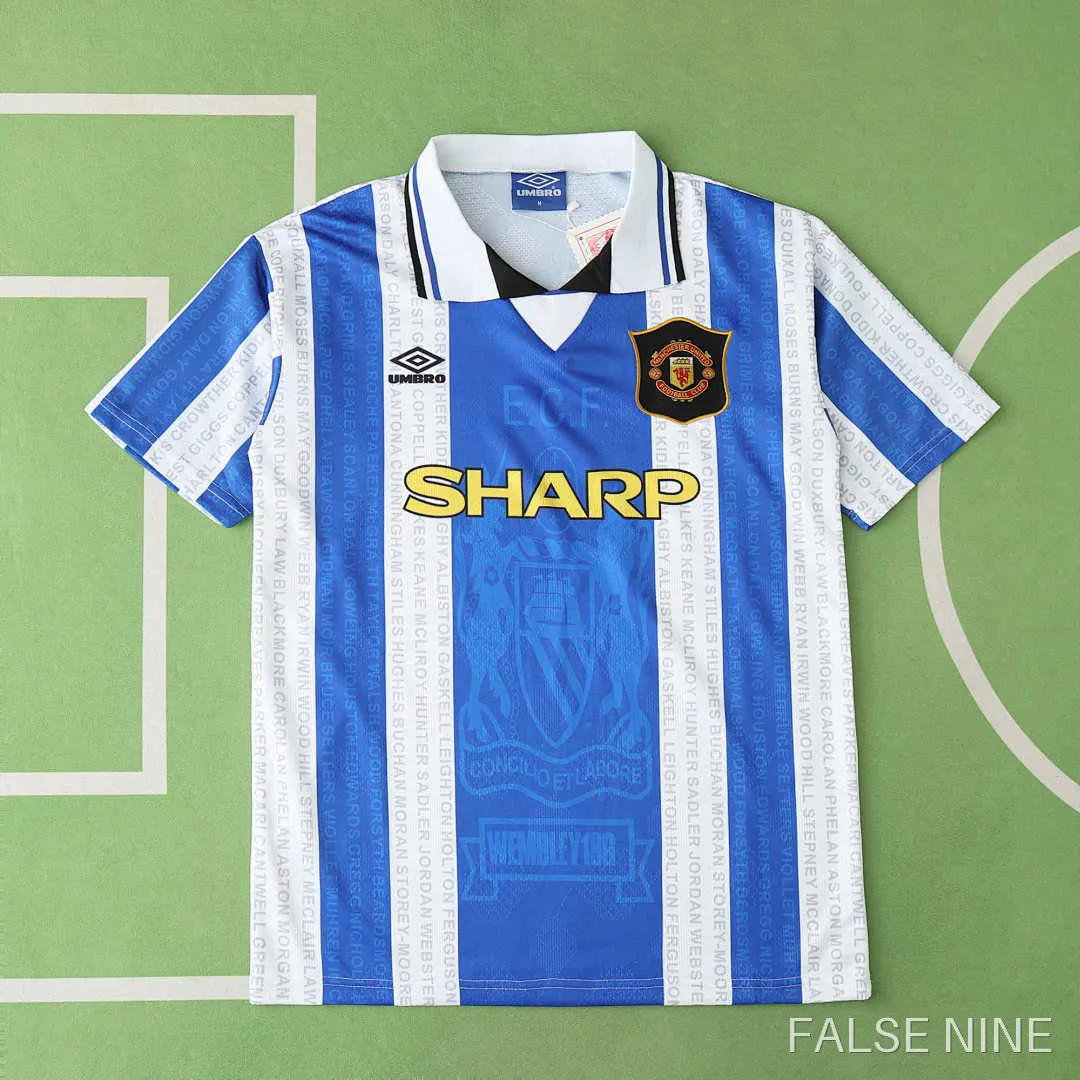 Manchester United 94/96 Third Shirt (Retro Fan Version), photo 1