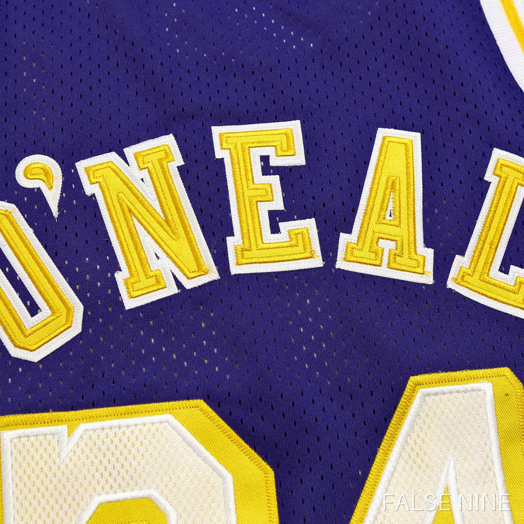 L.A. Lakers 34 O'Neal Jersey, photo 5