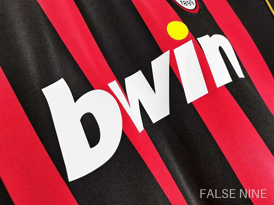 06/07 AC Milan Home Retro Fan version, photo 11
