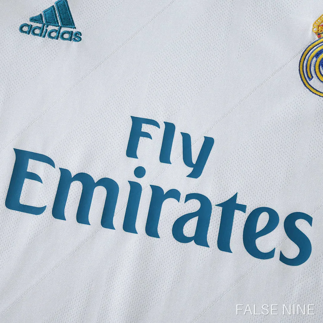 Real Madrid 17/18 Home Kids Kit (Retro), photo 6