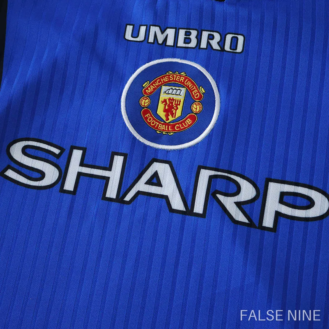 Manchester United 1996-98 Third Retro Kids Kit, photo 8
