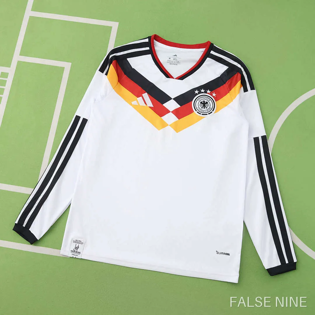 Germany 2026 Home Long Sleeve Shirt (Fan Version), photo 1