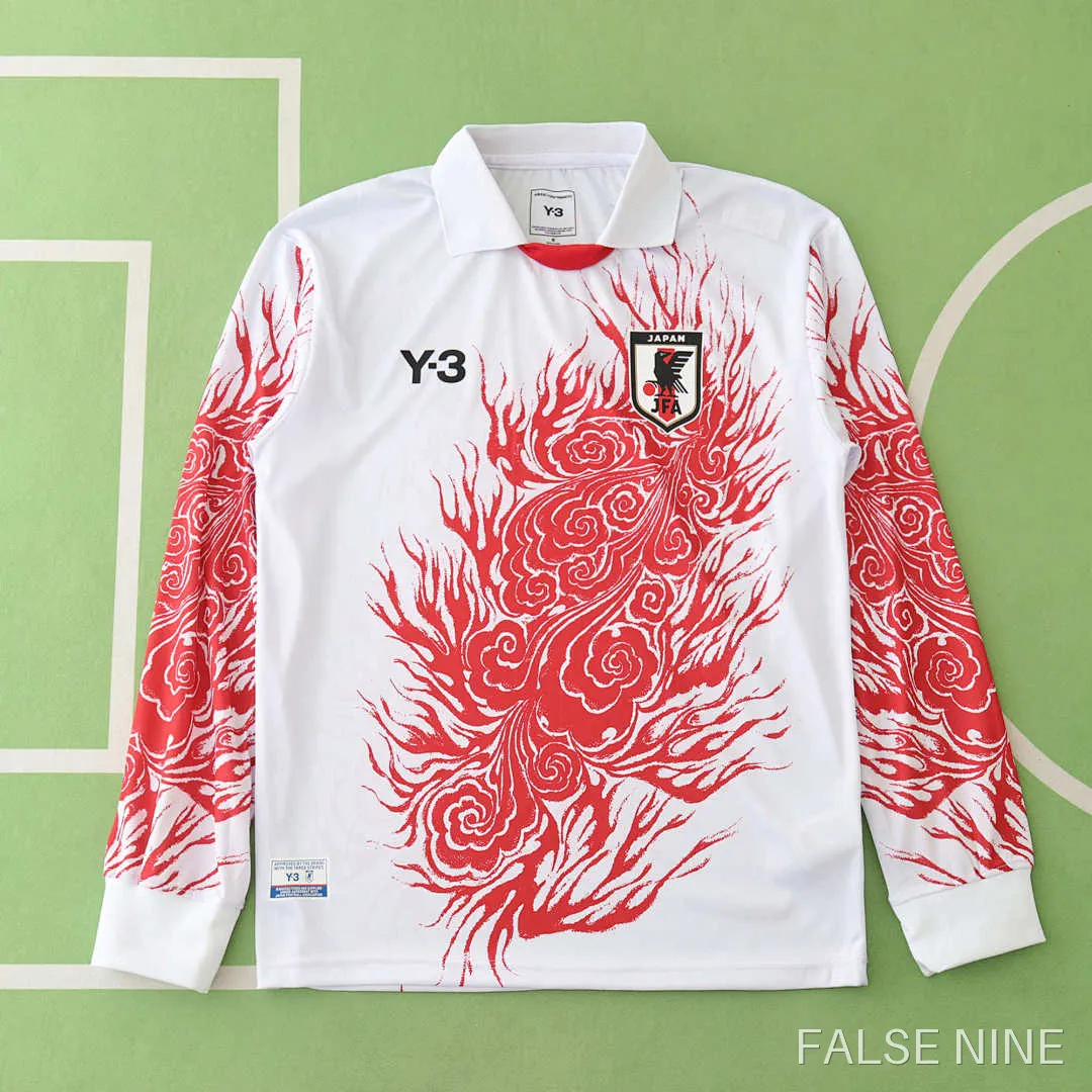 Japan 24/25 Home Shirt (Fan Version, Long Sleeve), photo 1