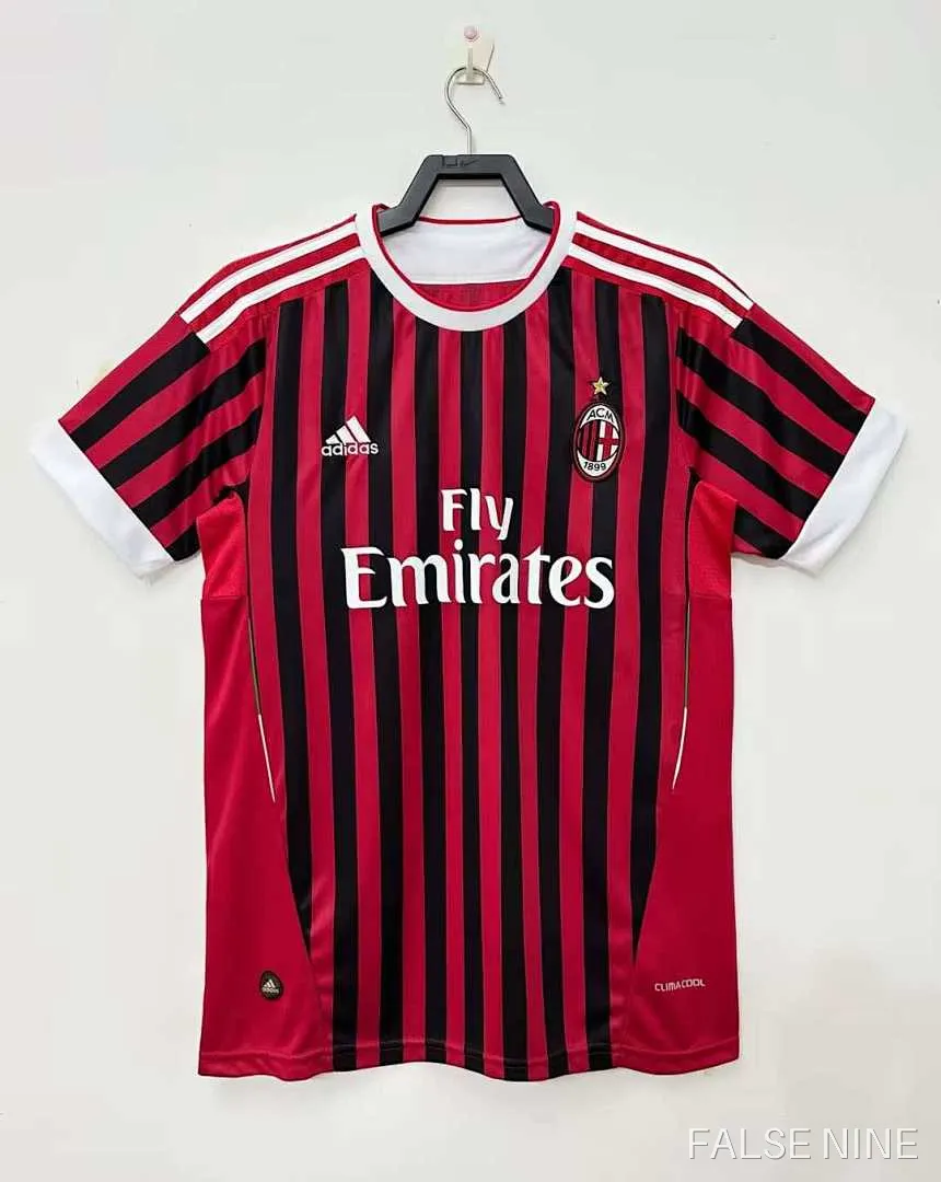 11/12 AC Milan Home retro Fan version, photo 1