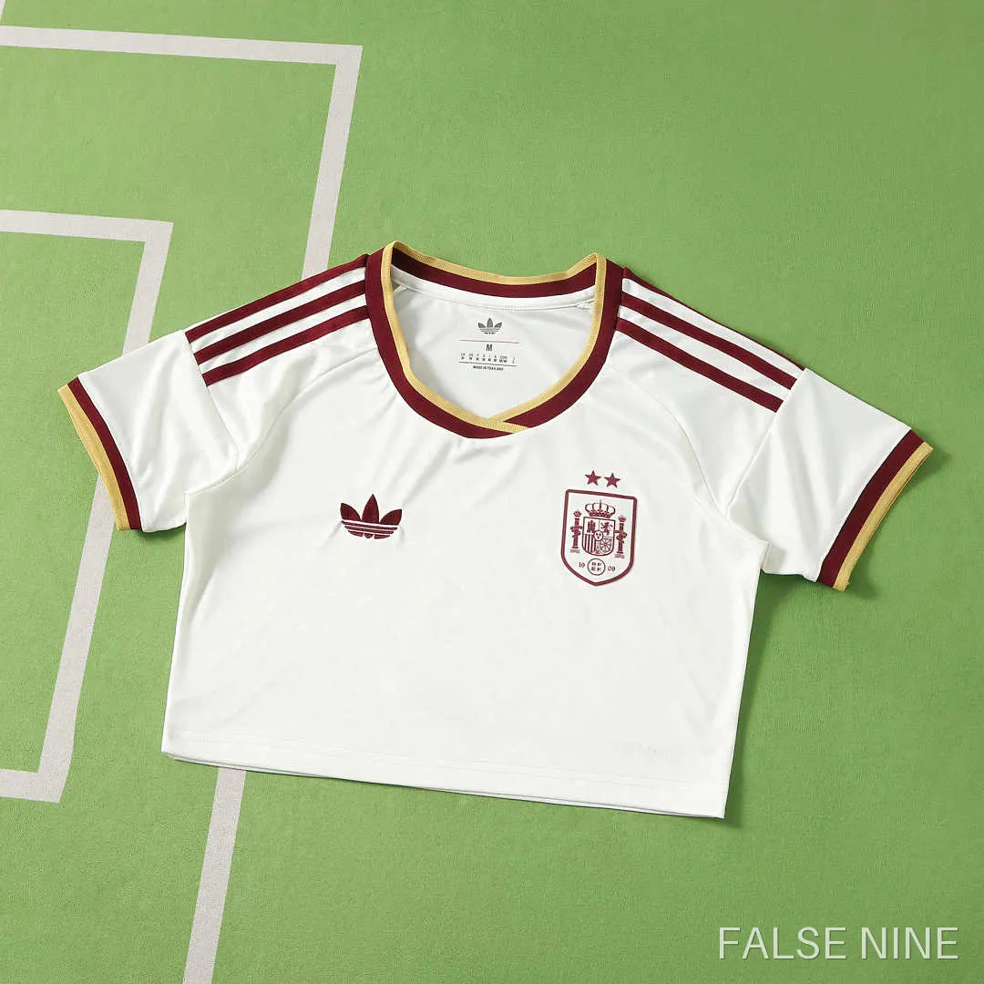 Spain 2026 Away Cropped Jersey (Two Star), photo 1