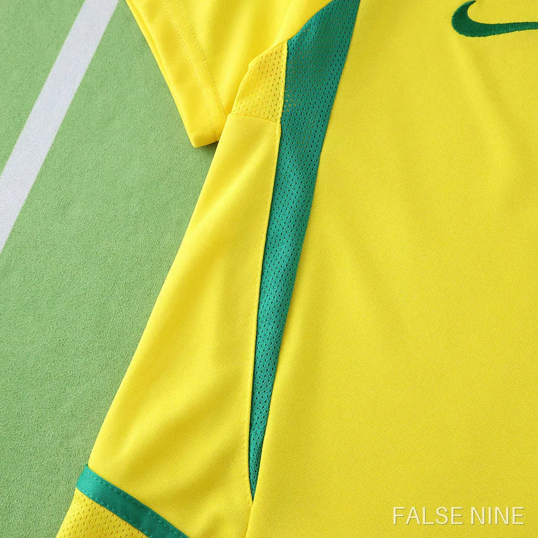 Brazil 2002 Home Kids Kit (Retro), photo 7