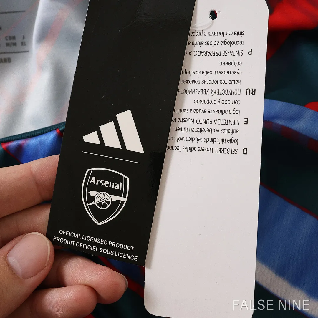 Arsenal 26/27 Training Shirt (Fan Version), photo 3