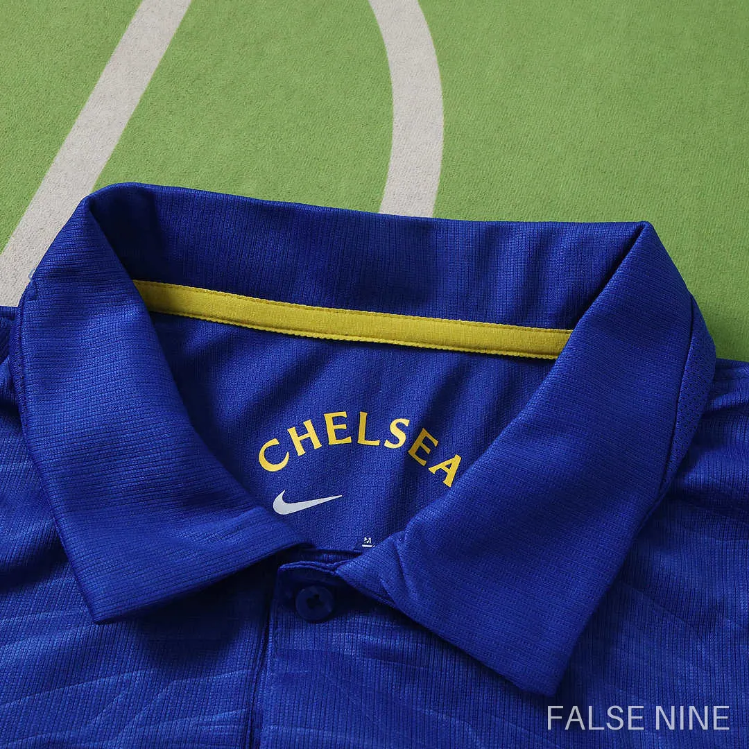 Chelsea 26/27 Home Long Sleeve Shirt (Fan Version), photo 16