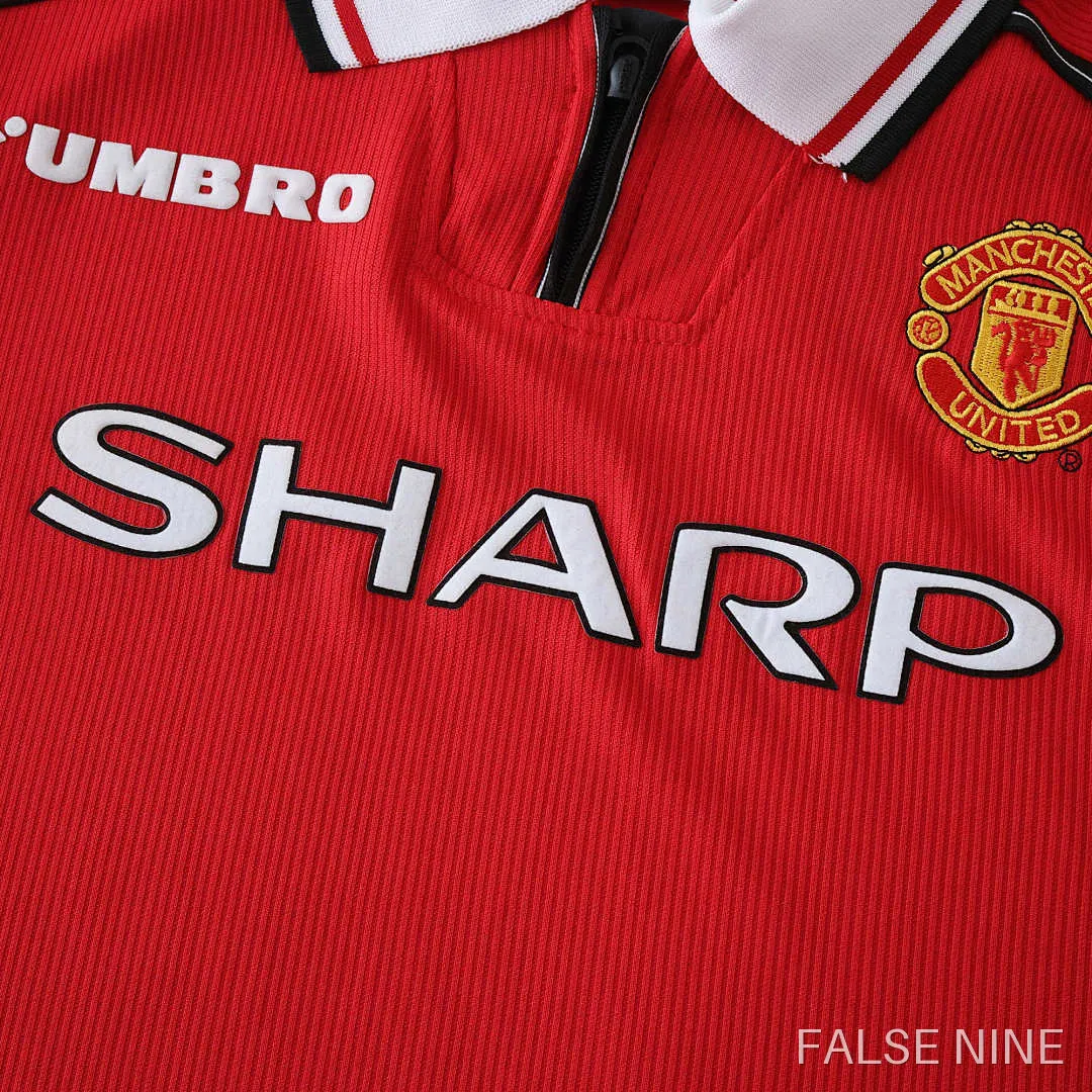 Manchester United 1998 Home Shirt (Retro Kids), photo 6
