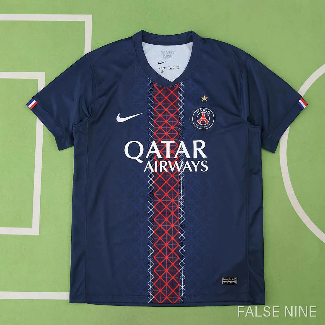 Paris Saint-Germain 25/26 Home Shirt (Fan Version), photo 1