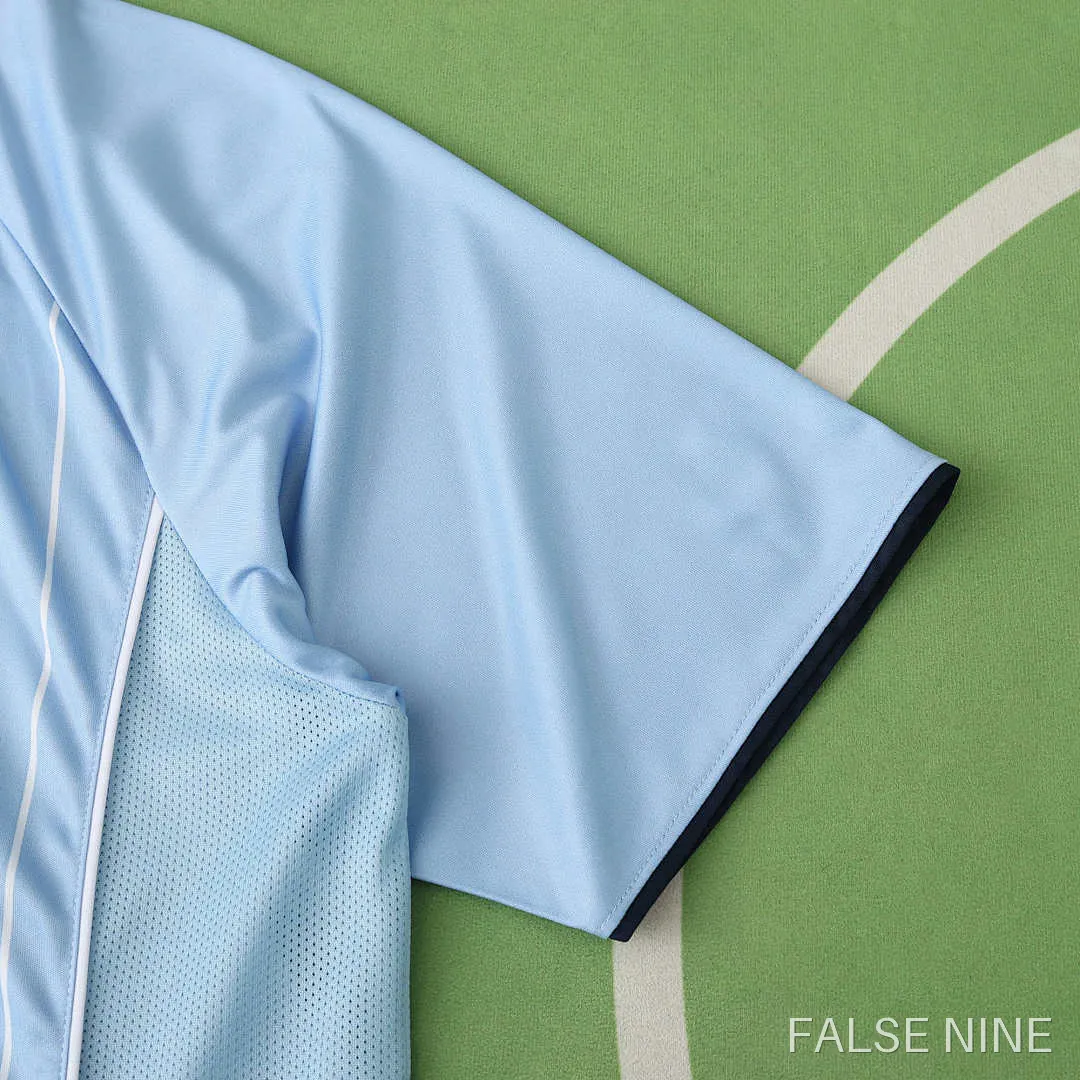 07/08 Manchester City F.C. home retro Fan version, photo 7