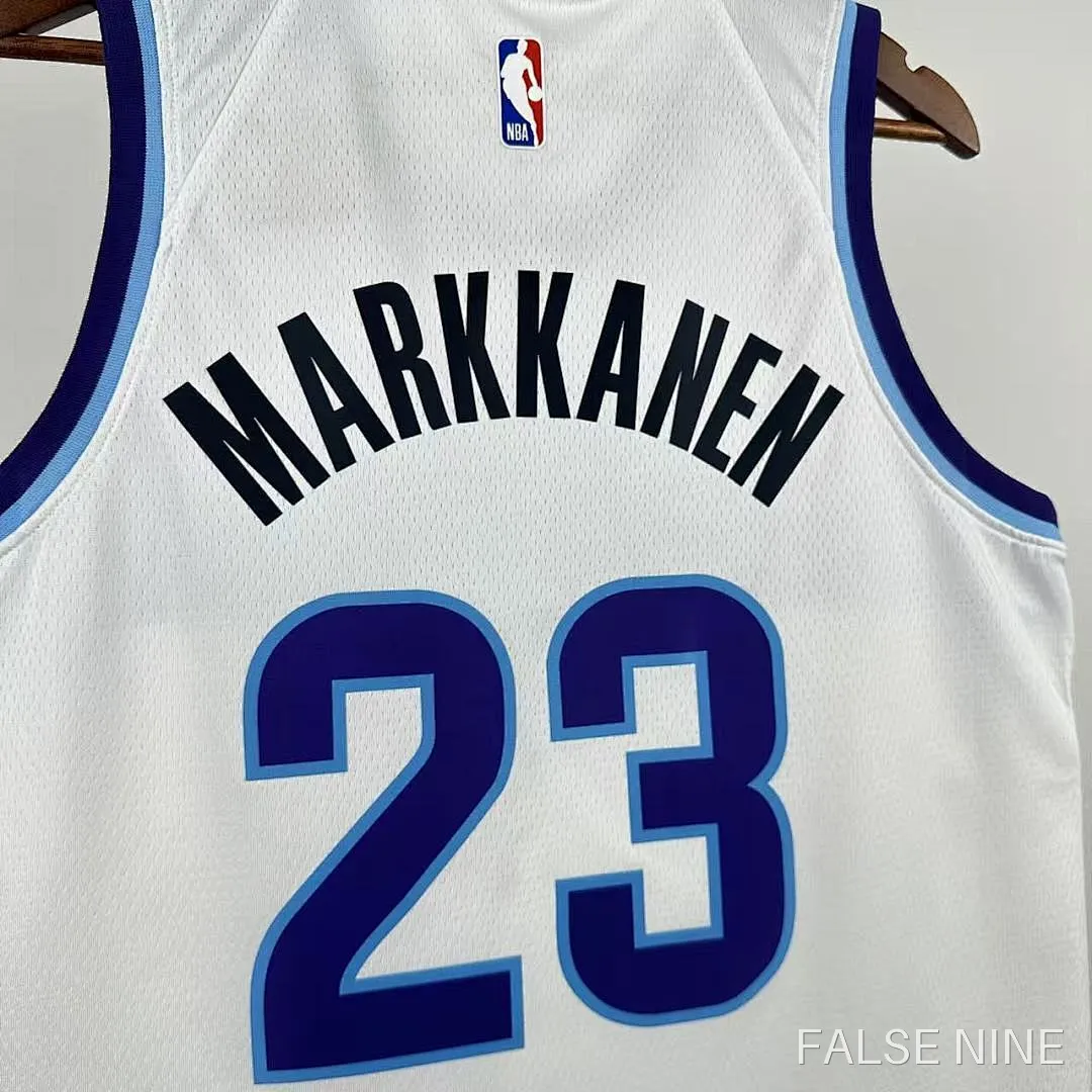 Utah Jazz 25/26 Home Jersey - Markkanen 23, photo 10