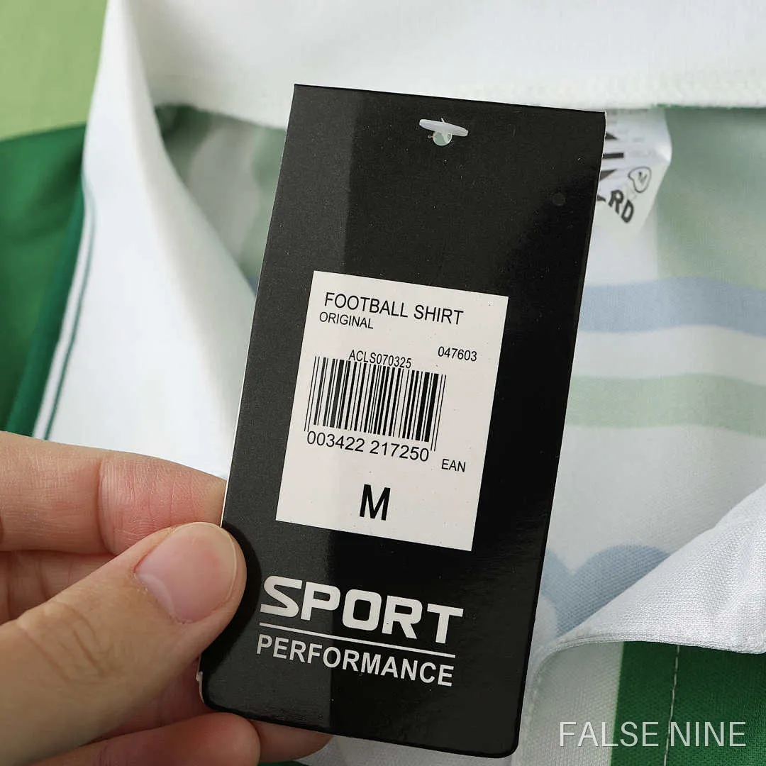 Palmeiras 1992 Home Shirt (Retro Fan Version), photo 16