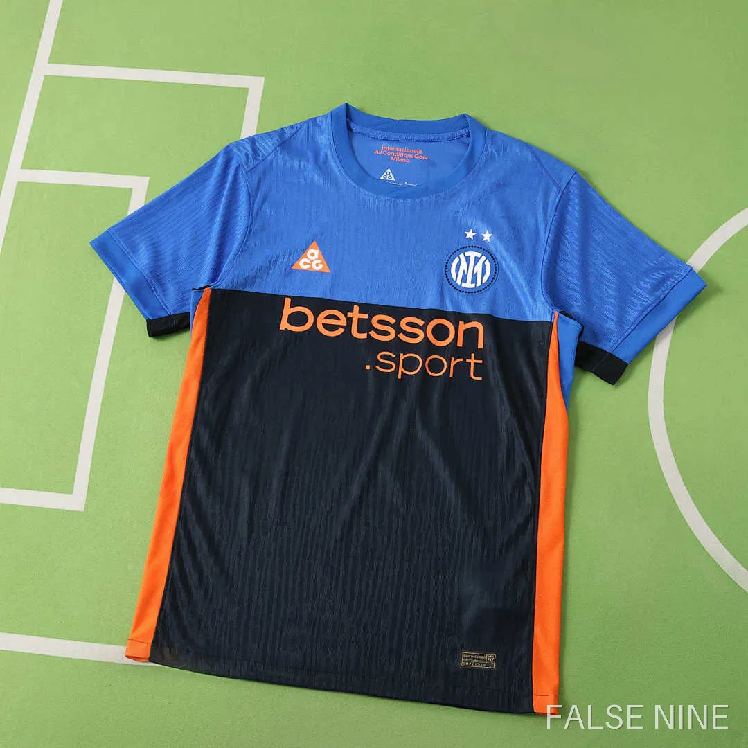 Inter Milan 25/26 Fourth Shirt (Player Version), photo 1