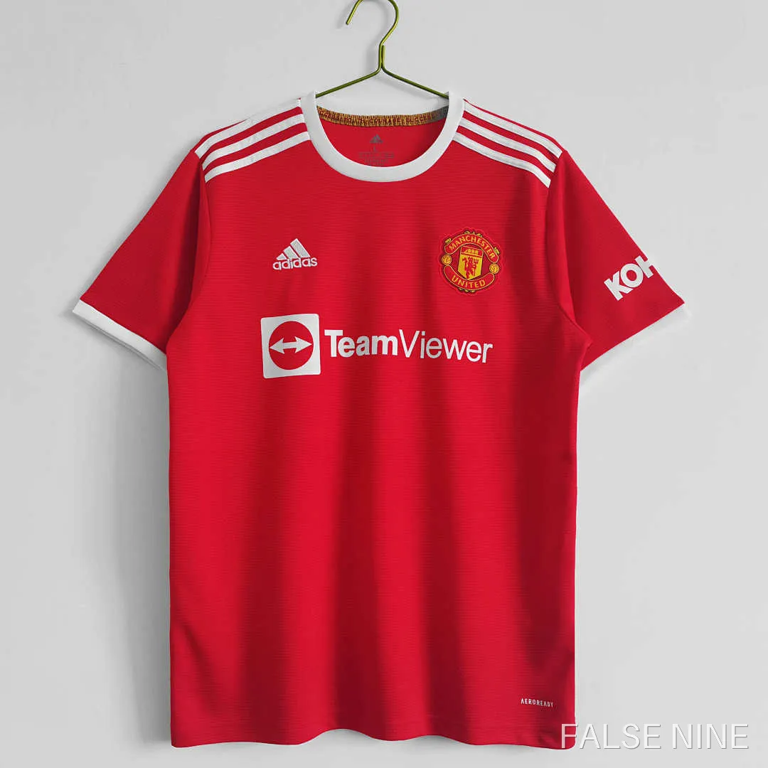 21/22 Manchester United Home retro Fan version, photo 1