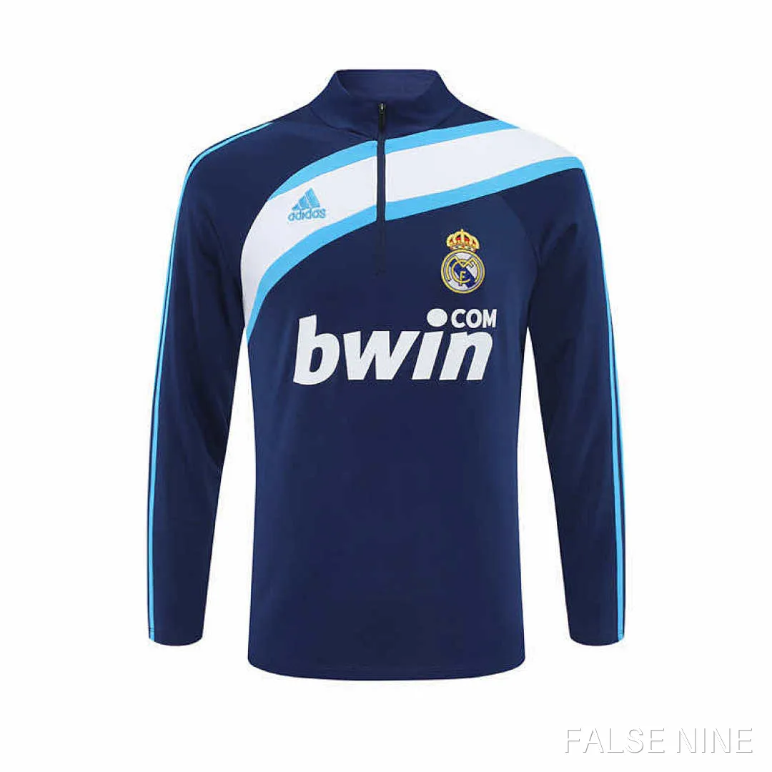Real Madrid 09/10 Training Jacket (Royal Blue), photo 16