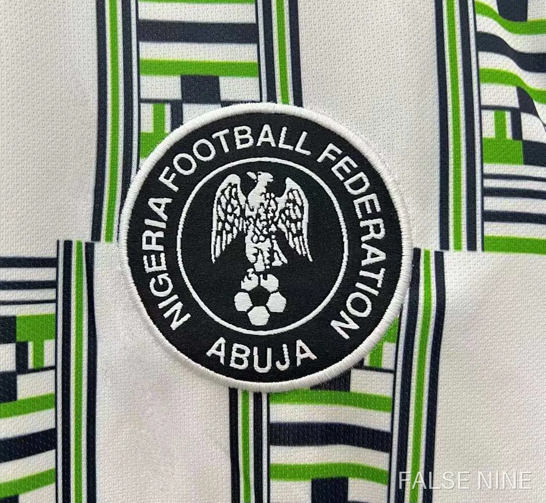 Nigeria 1994 Home Shirt (Retro Fan Version), photo 4