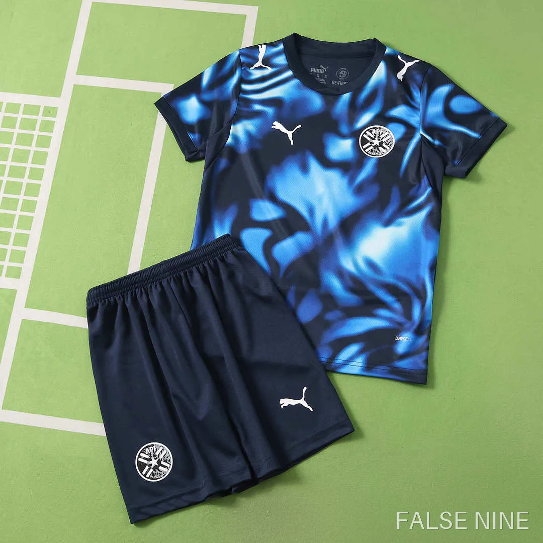 Paraguay 2026 Away Kids Kit, photo 2