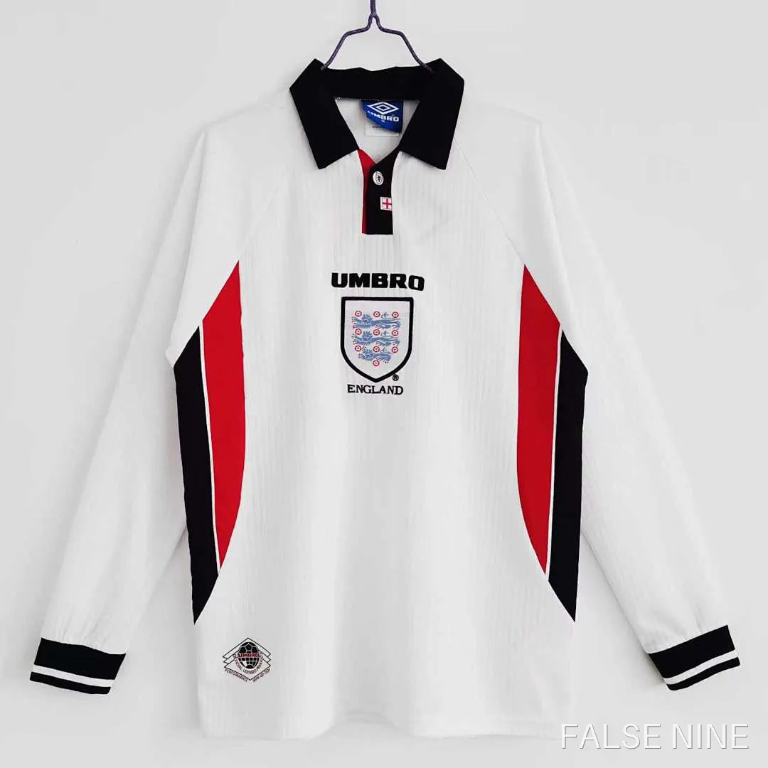 England 1998 Home Shirt (Retro Fan Version), photo 1