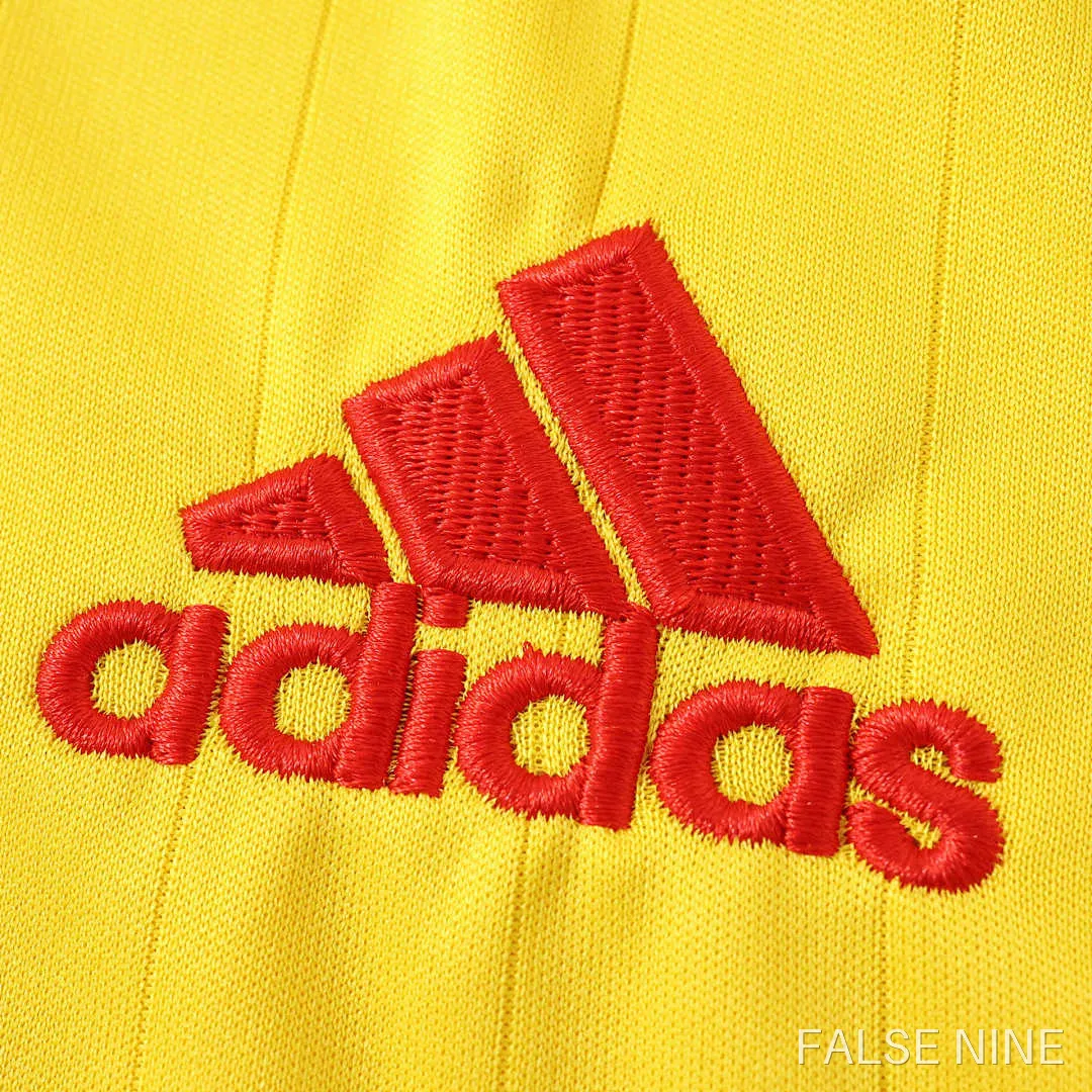 06/07 Liverpool F.C. Yellow Retro Fan version, photo 18