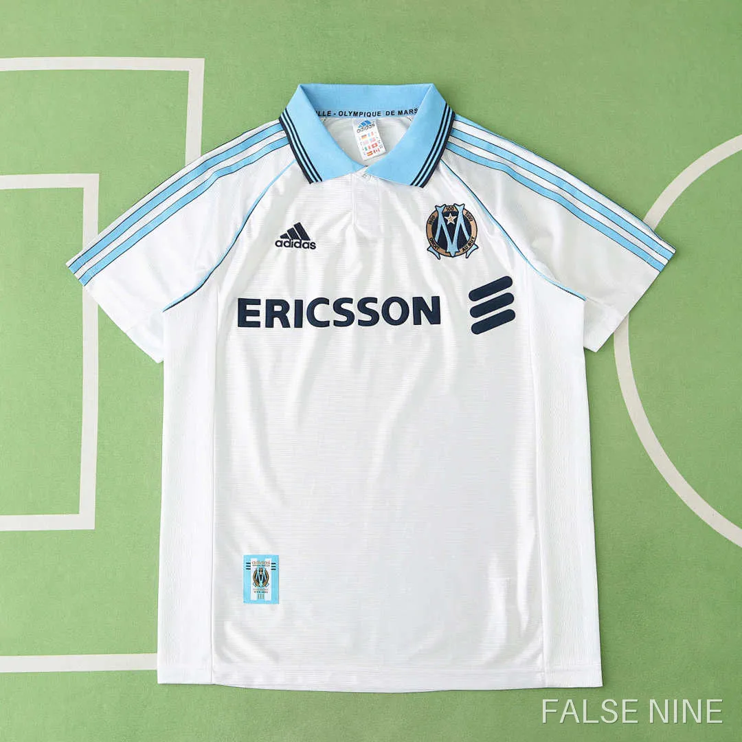 98/99 Olympique home retro Fan version, photo 1