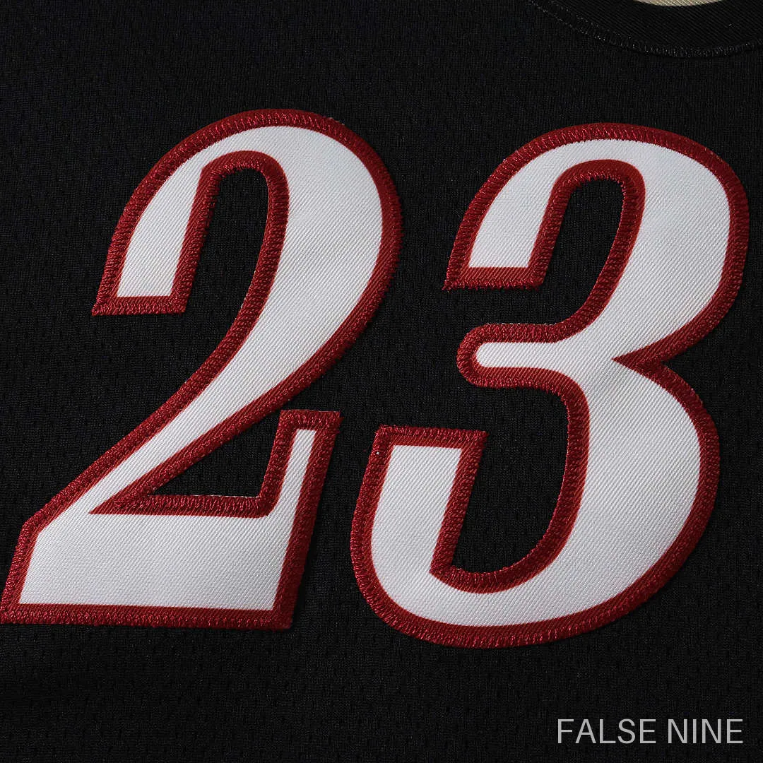 Philadelphia 76ers 2026 Black Jersey 23, photo 14