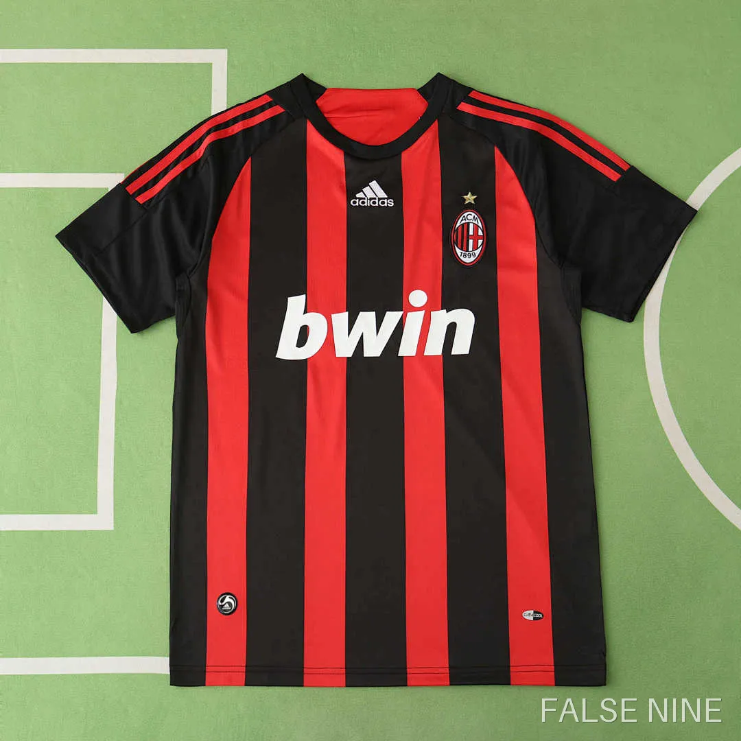 08/09 A.C. Milan home retro Fan version, photo 1
