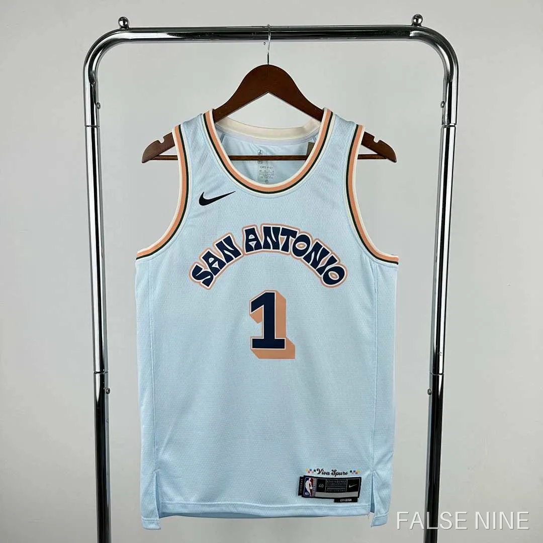 San Antonio Spurs Wembanyama 1 Jersey, photo 9