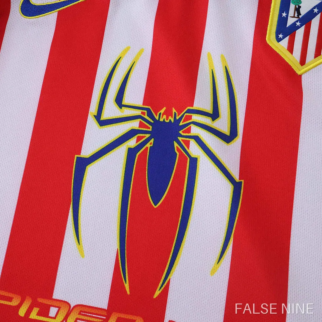 Atletico Madrid 04/05 Home Kids Shirt (Retro), photo 5