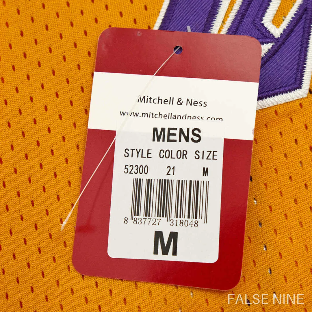 L.A. Lakers 1996-97 Home Jersey (Retro), photo 7