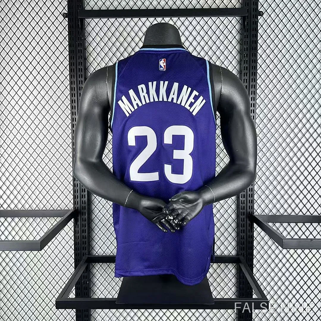 Utah Jazz 25-26 Icon Edition Jersey - Markkanen, photo 7
