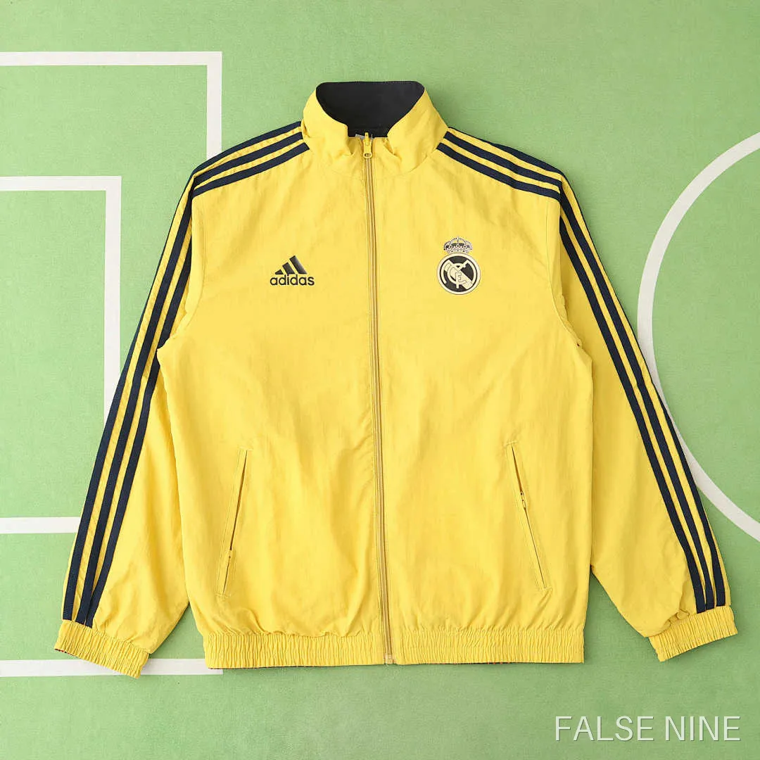 Real Madrid 24/25 Reversible Windbreaker Jacket, photo 1