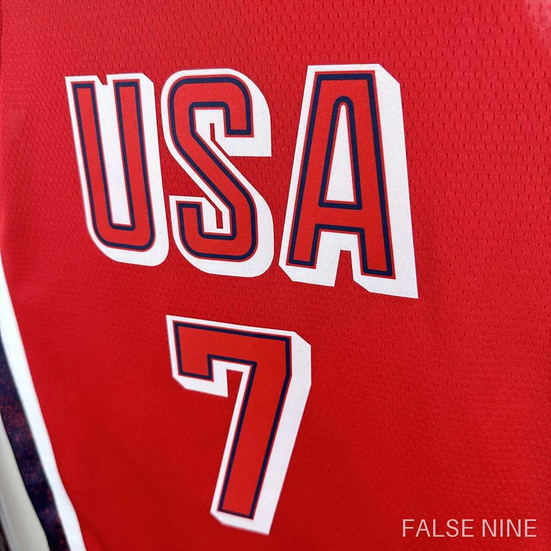 USA Basketball Durant #7 Home Jersey, photo 3