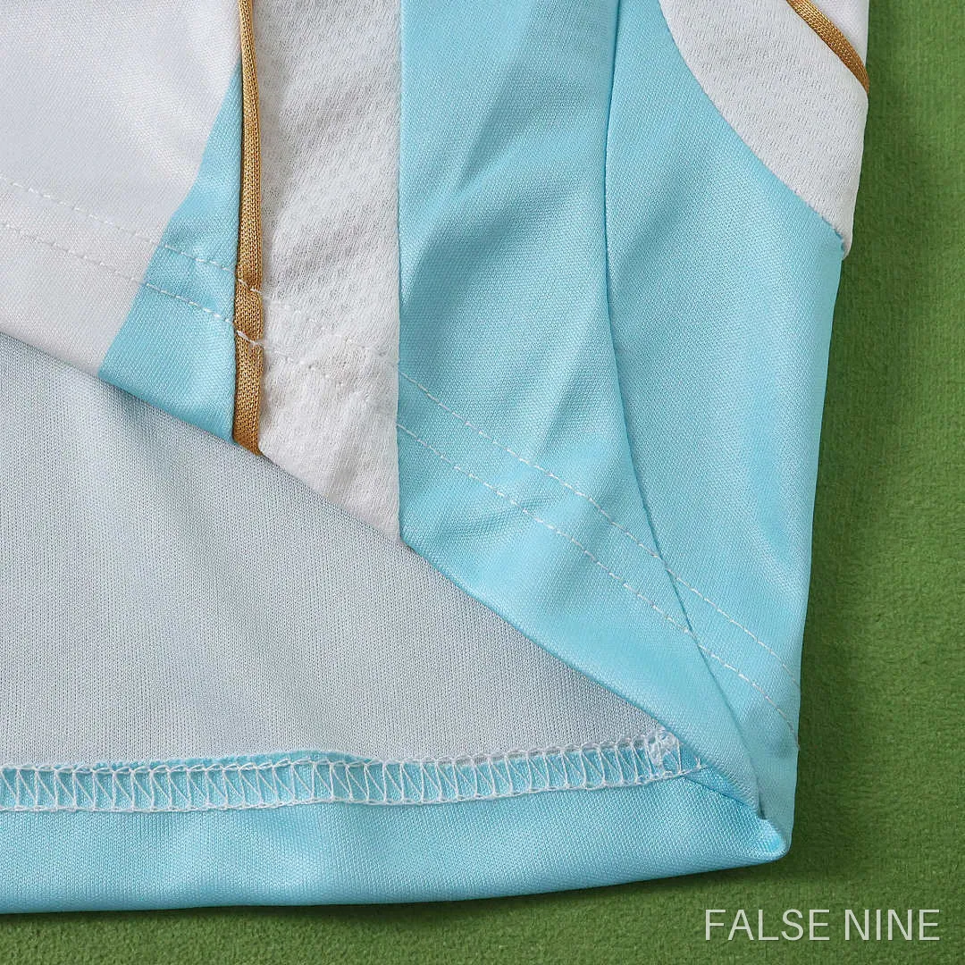 2006 Argentina home retro Fan version, photo 9