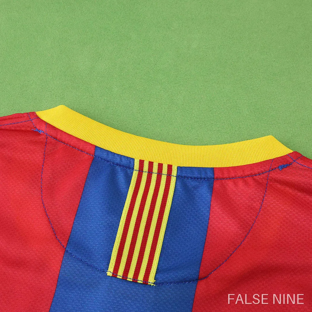 10/11 FC Barcelona / Barça home Long sleeved retro Fan version, photo 25